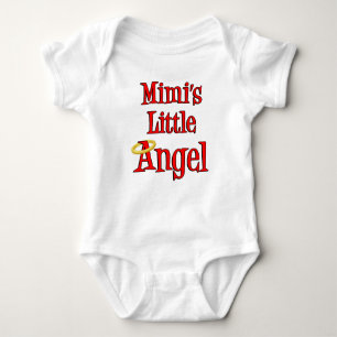 Mimi's Little Angel Baby Bodysuit