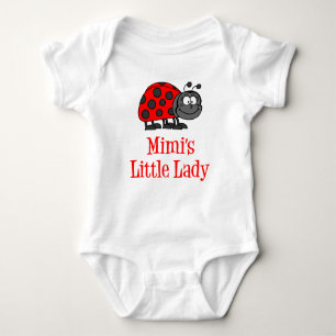 Mimi's Little Lady Baby Bodysuit