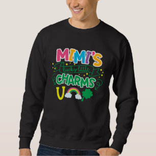 Mimi's Lucky Little Charms C Shamrock Sweatshirt