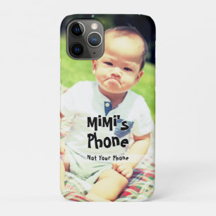 MiMi's Phone iPhone 11 Pro Case