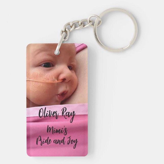 Mimi's Pride and Joy Key Ring (Back)