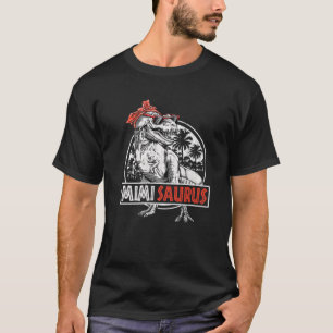 Mimisaurus T Rex Dinosaurs Bandanna Saurus Family T-Shirt