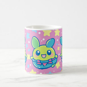 Mimitchi (Melon Cream Soda), a Tamagotchi characte Coffee Mug