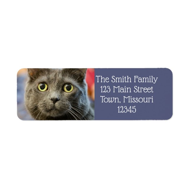 Mimmy do return address label (Front)