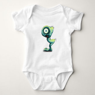Mimo a Cute Mini Monster Baby Bodysuit