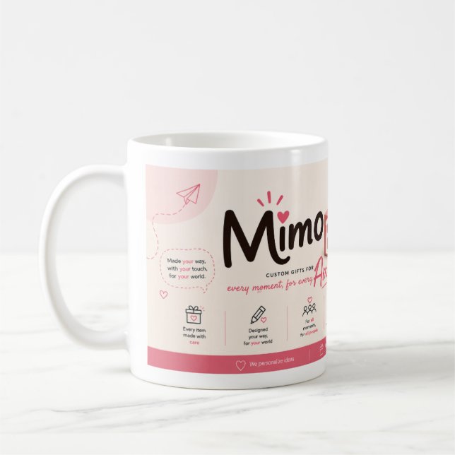 Mimo Box America Exclusive Mug (Left)