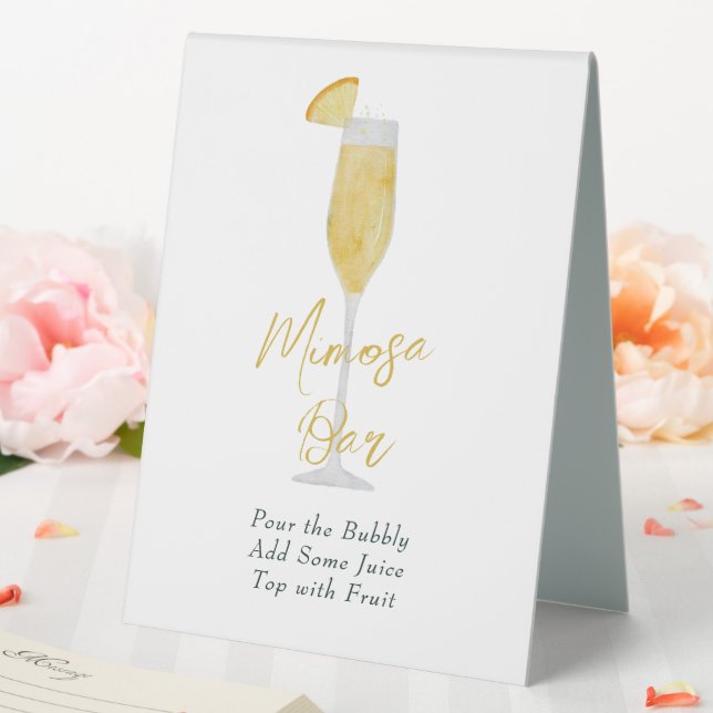 Mimosa Bar Brunch Cocktail Wedding Bridal Shower (In SItu (Wedding))