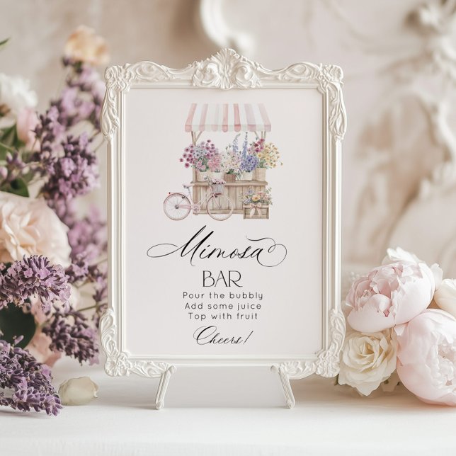 Mimosa bar Elegant Provence Off the market Poster (Creator Uploaded)