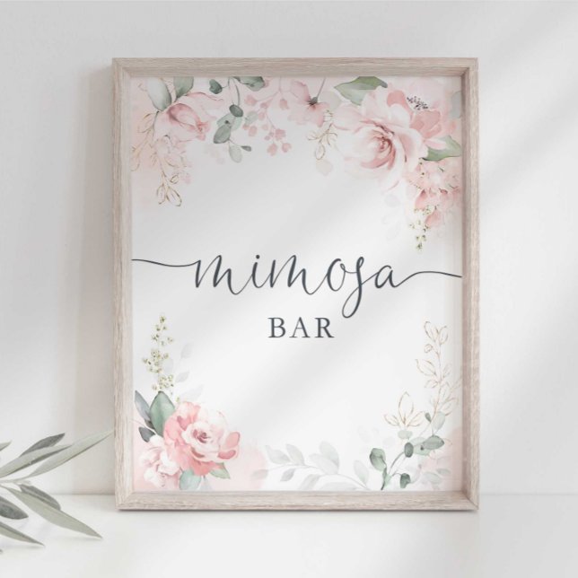 Mimosa Bar Party Sign (Creator Uploaded)