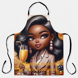 Mimosa Enthusiast: Brunch Bosses  Apron