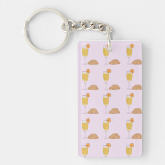 Mimosa Keychain