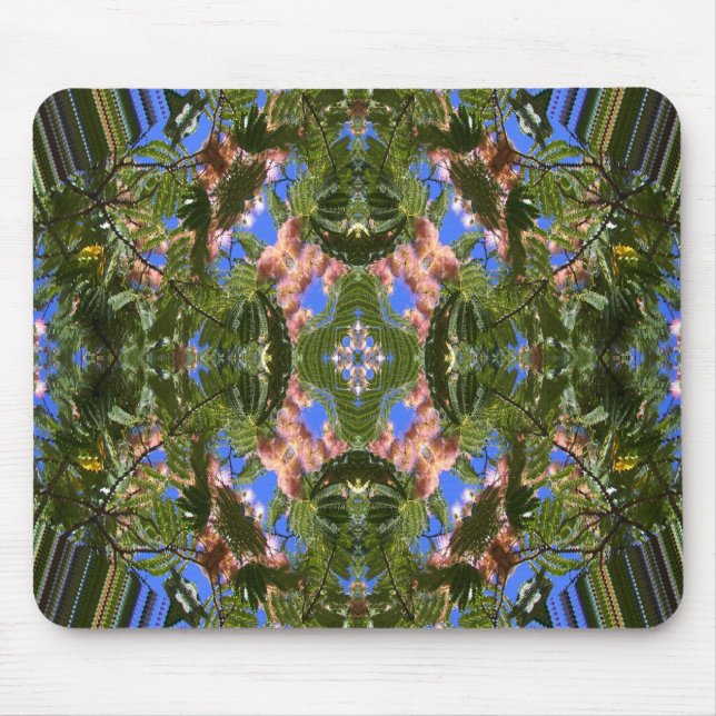 Mimosa Love... Mouse Pad (Front)