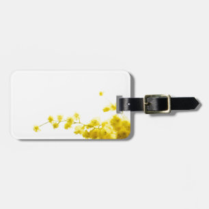 Mimosa Luggage Tag