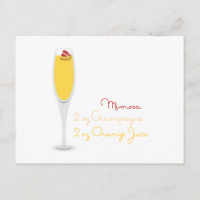 Mimosa Recipe