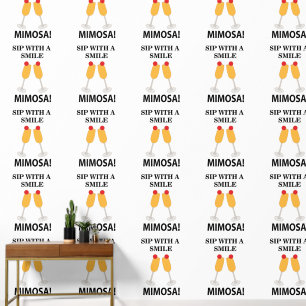 Mimosa Sip With A Smile Mimosa Wallpaper