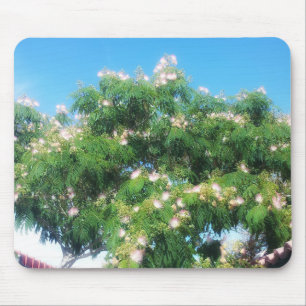 Mimosa Tree Mouse Pad