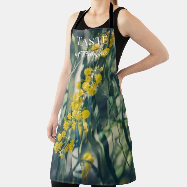 Mimosa Tree with Yellow Flowers Apron (Insitu)