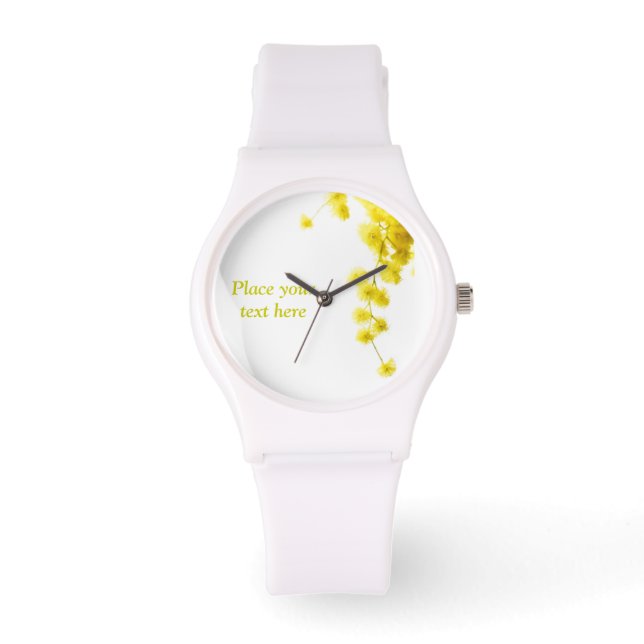 Mimosa Watch (Front)