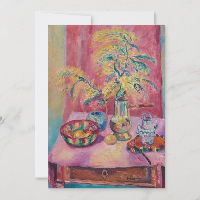 Mimosas | Henri Manguin (Front)