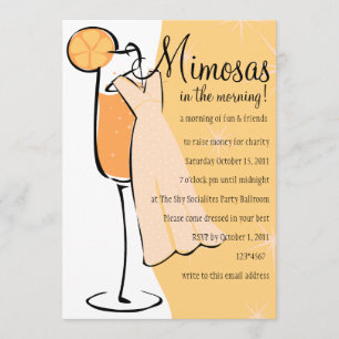 Mimosas Invitation