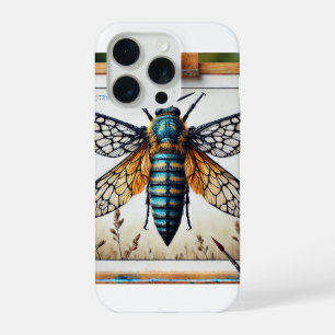 Mimotrypanius butterfly view 110924IREF229 - Water iPhone 15 Pro Case