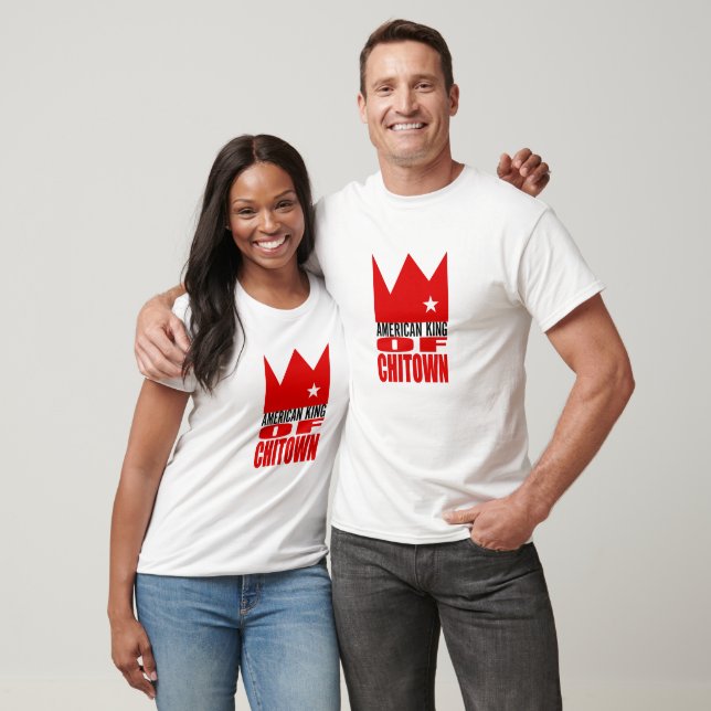 MIMS Apparel -  American King of Chi-Town T-Shirt (Unisex)