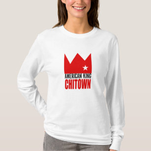 MIMS Apparel - American King of Chi-Town T-Shirt