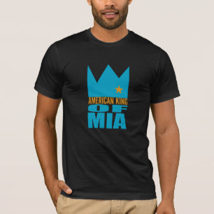 MIMS Apparel - American King of MIA T-Shirt