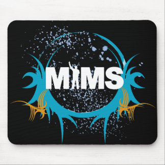 MIMS Button - MIMS Logo Framed - Exclusive Mouse Pad