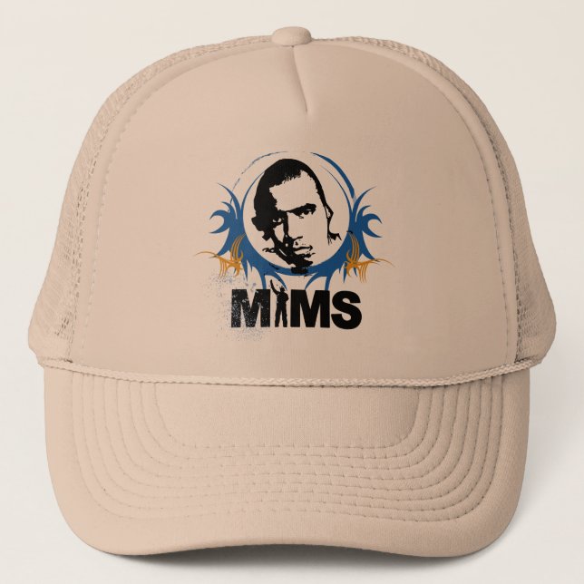 MIMS Hat -  MIMS Image Framed - Exclusive (Front)