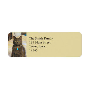 Mims Return Address Label