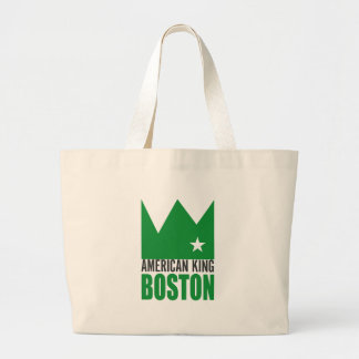 MIMS Totebag -  American King of Boston Large Tote Bag