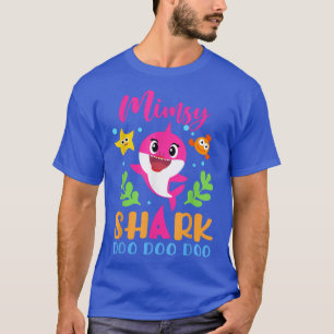 Mimsy Shark Shirt Mimsy Shark Lover Family Mother'