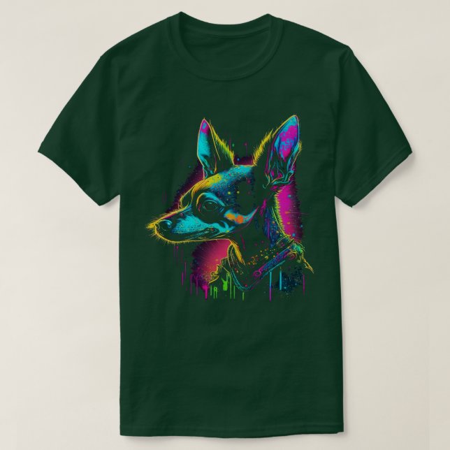 Min Pin 2 T-Shirt (Design Front)