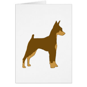 min pin chocolate and tan silo