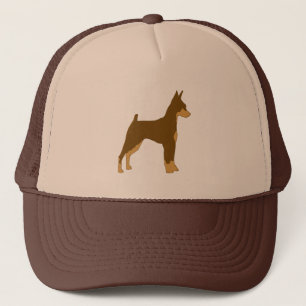 min pin chocolate and tan silo trucker hat