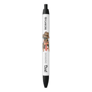 Min Pin Dad Black Ink Pen