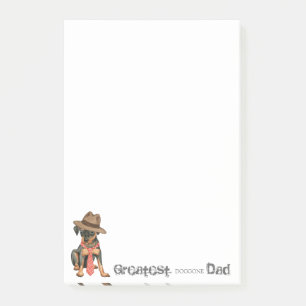Min Pin Dad Post-it Notes