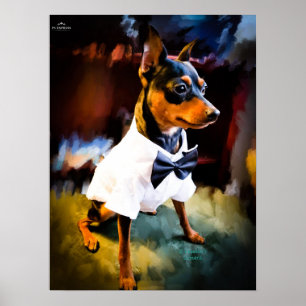 Min Pin in Style 2 Poster