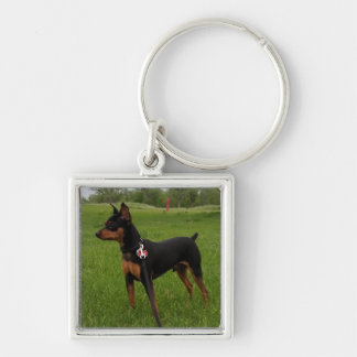Min Pin Key Ring