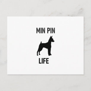 min pin life 2 postcard