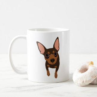 Min Pin Lover Classic Coffee Mug (Chocolate)