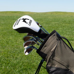min pin lover golf head cover