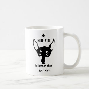 Min-Pin mug