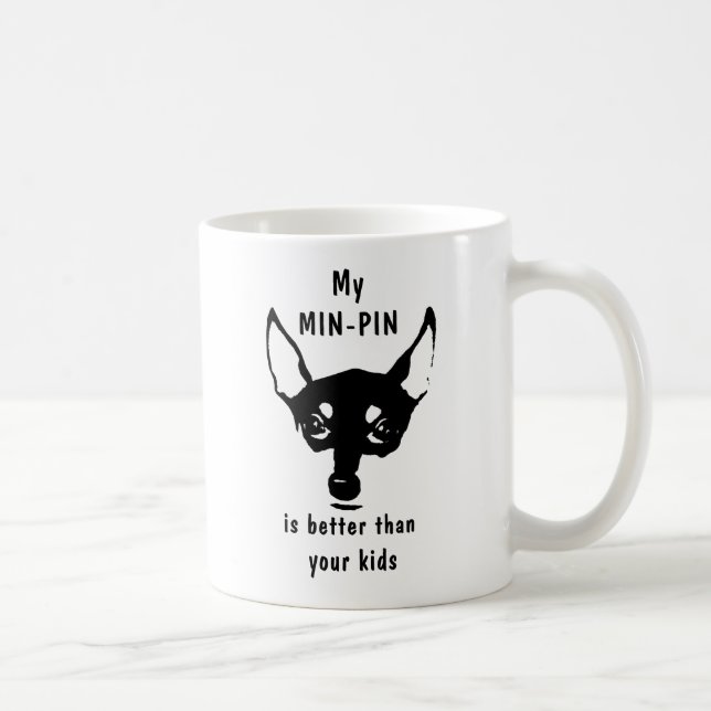 Min-Pin mug (Right)