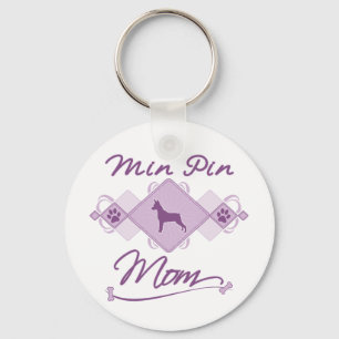 Min Pin Mum Key Ring