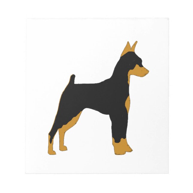 min pin silo colour notepad (Front)
