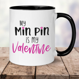 Min Pin Valentine Mug