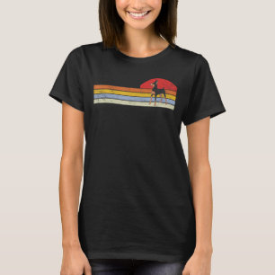 Min Pin Vintage Funny Miniature Pinscher Owner Dog T-Shirt