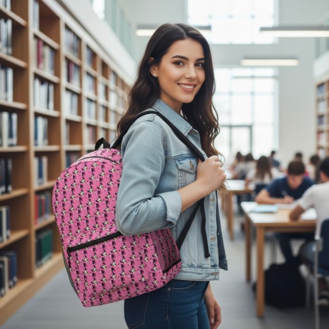 Min Printed Backpack (Creator Uploaded)